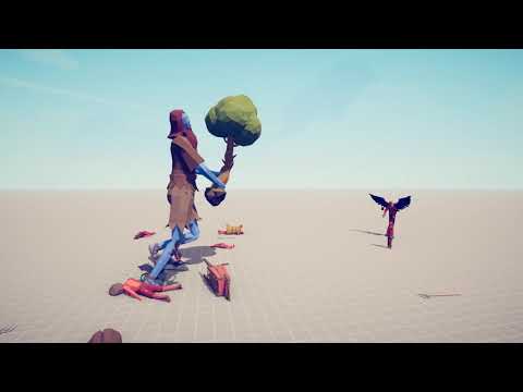 TREE GIANT vs EVERY FACTION - Totally Accurate Battle Simulator TABS