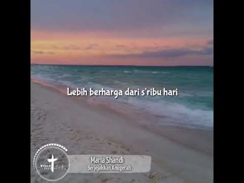Maria Shandi - Berjejakkan Anugerah