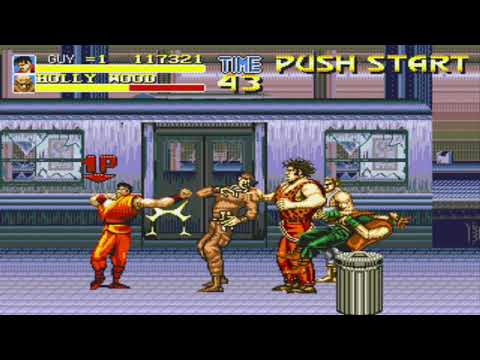 Final Fight CD - Sega CD