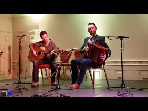 Dathi Gormley and Caoimhin O'Fearghail