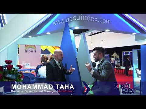 AccuIndex Interview at Forex Expo 2021 -  Dubai