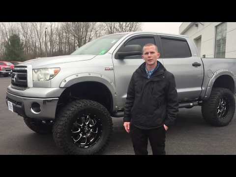 2012 Toyota Tundra 4WD Truck 4WD CrewMax Short Bed 5.7L FFV (Natl)