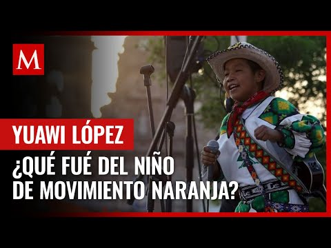 ¿Qué pasó con Yuawi López, el niño huichol que saltó a la fama con Movimiento Ciudadano?