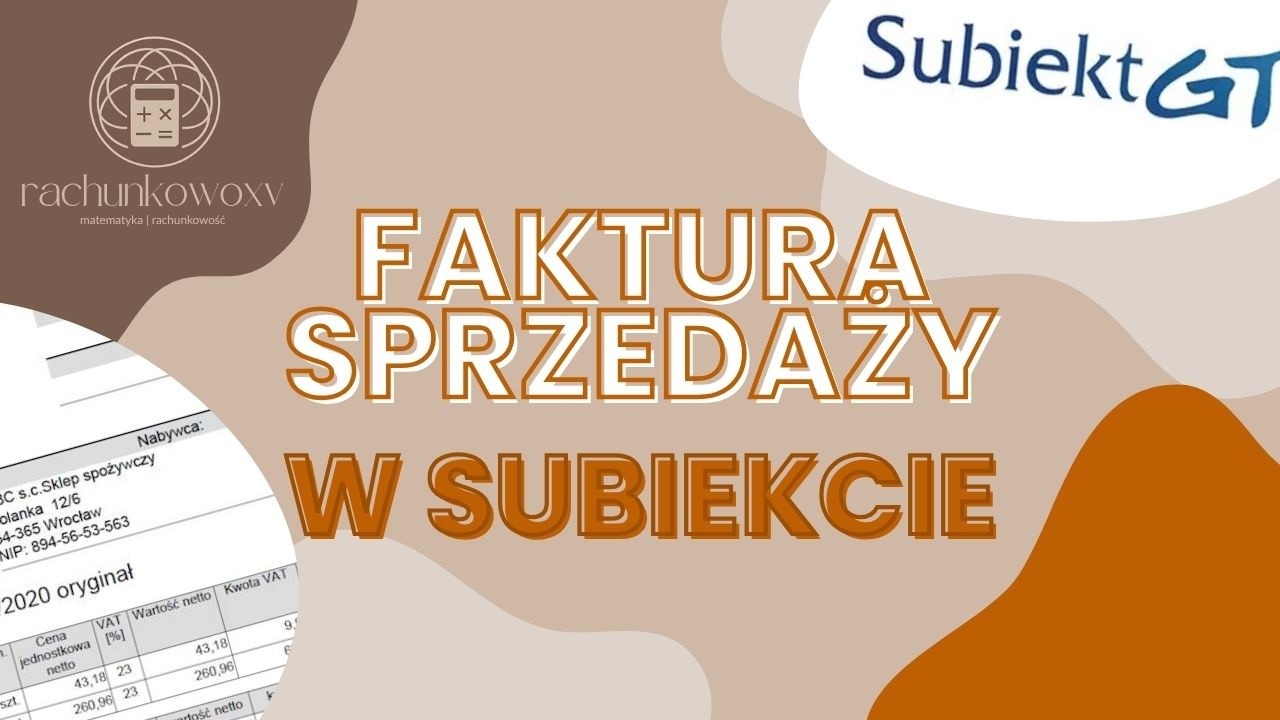 You MUST know this for the EKA.04 exam! | SALES INVOICE AT THE SUBSIDIARY