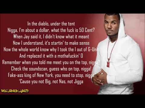 The Game - 100 Bars (The Funeral) [Lyrics]