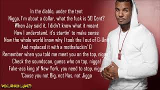 The Game - 100 Bars (The Funeral) [Lyrics]