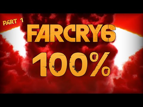 Far Cry 6 - 100% SPEEDRUN - 12:55:45 (WORLD RECORD) - Part 1
