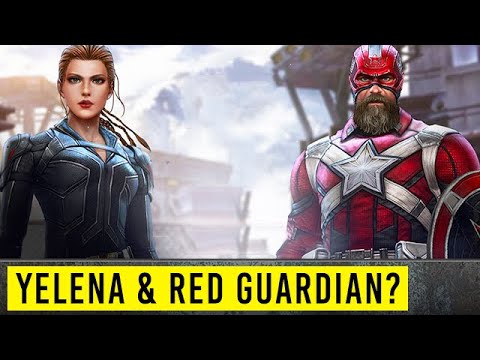 Double Sneak Peek? Red Guardian Plus... (Black Widow Update) - Marvel Future Fight