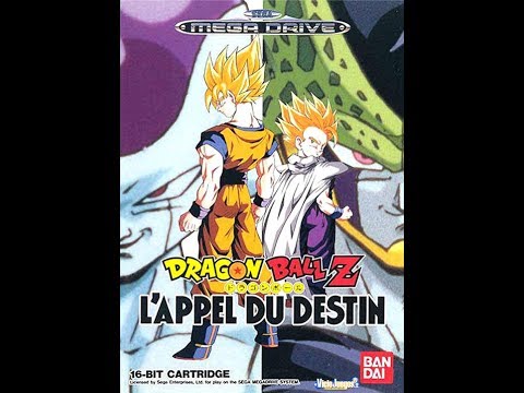Dragon Ball Z : L'Appel Du Destin Megadrive
