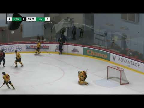 Sestřih zápasu 33. kola Chance ligy: Litoměřice - Jihlava 5:0