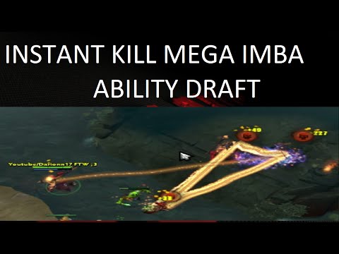 Dota 2 Ability Draft Instant Kill Skills #1