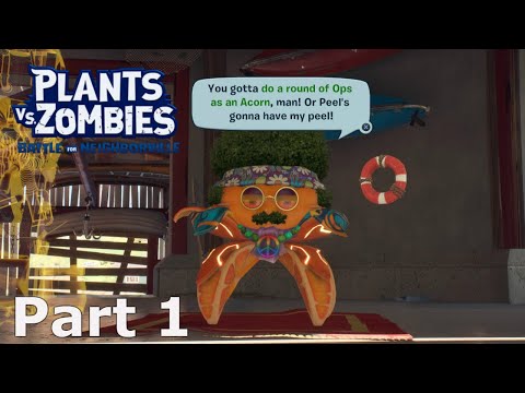 Ops Mode with Acorn | Part 1 | Plants vs. Zombies: Battle For Neighborville