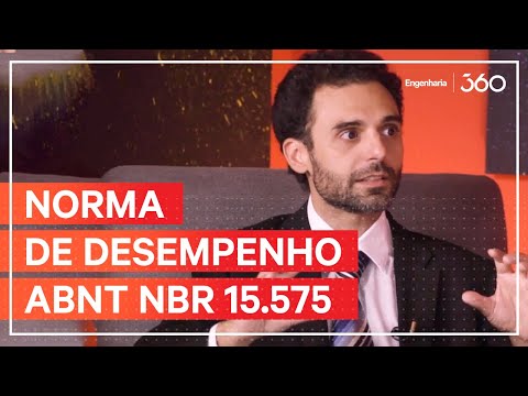 Para que serve a Norma de Desempenho ABNT NBR 15.575 (part. Adv.º Fábio Guedes) | Entrevista 360