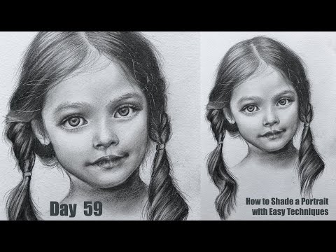 Drawing for Beginners Step by Step | Day 011 Part 1 | Basic Pencil Shading Technique Part 1
