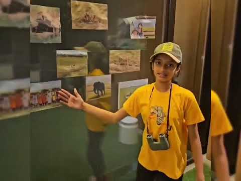 Amatullah Ratlamwala_Grade 6_african roar