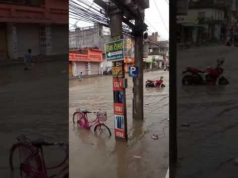 ####Janakpur's situation when raining starts #####