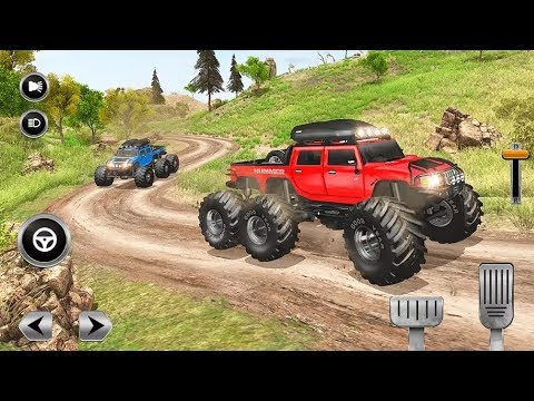 6x6 OFFROAD MONSTER TRUCKS DRIVING SIMULATOR #Free Games To Play #Games Download #Games For Android