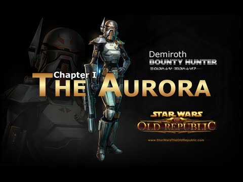 SWTOR: Bounty Hunter Story Part 9 - Chapter 1 Ending: The Aurora
