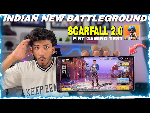 ScarFall 2.0 Battle Royale – First Time Playing Like a Pro | Best Indian Battle Royale Game