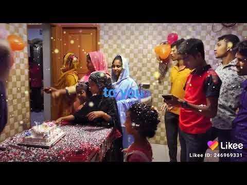 Happy  birthday to you brishti