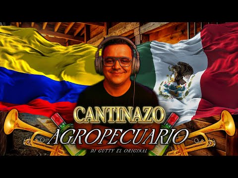MIX CANTINAZO - AGROPECUARIO NO 1 DJ GUTTY EL ORIGINAL