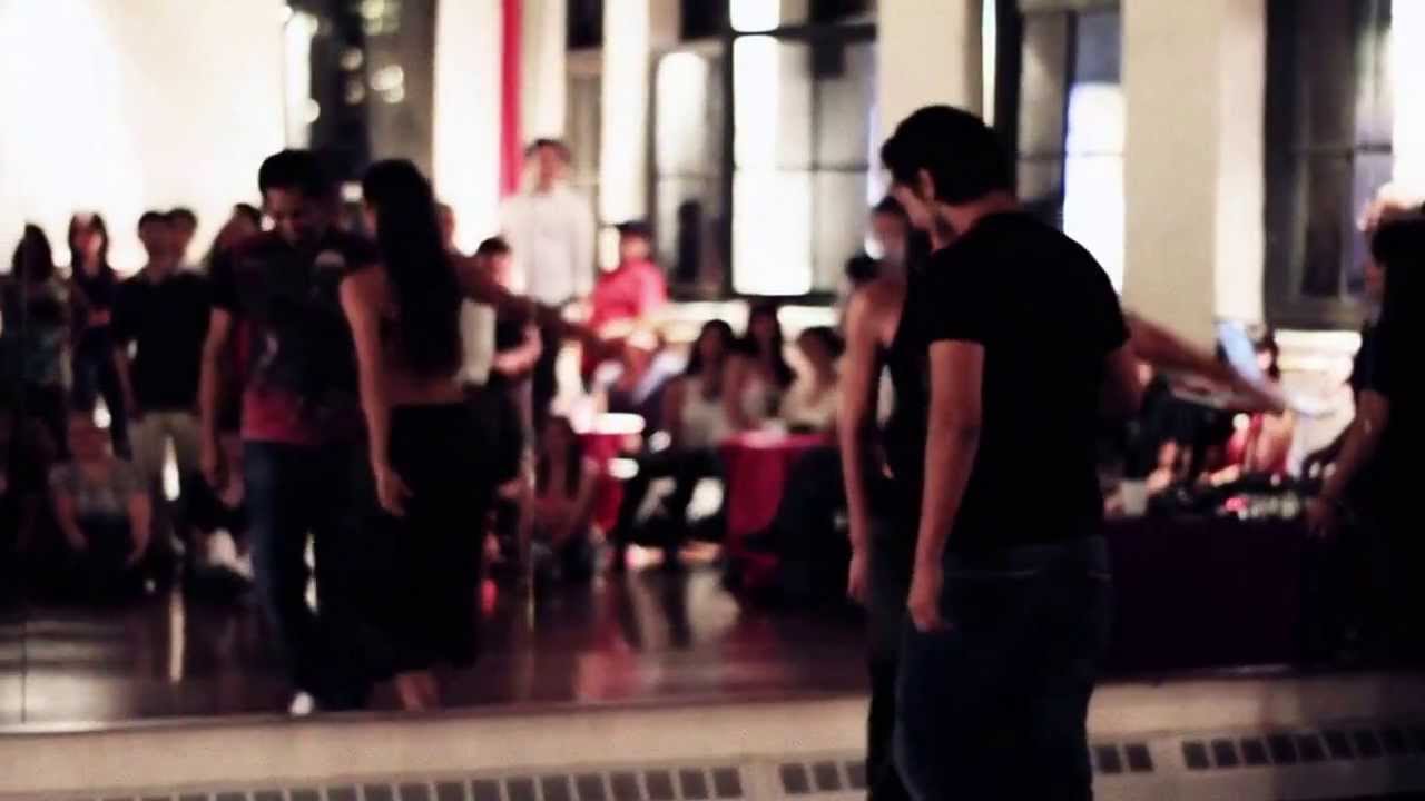 Juan Pablo Canavire y Virginia Vasconi + DNI Tango