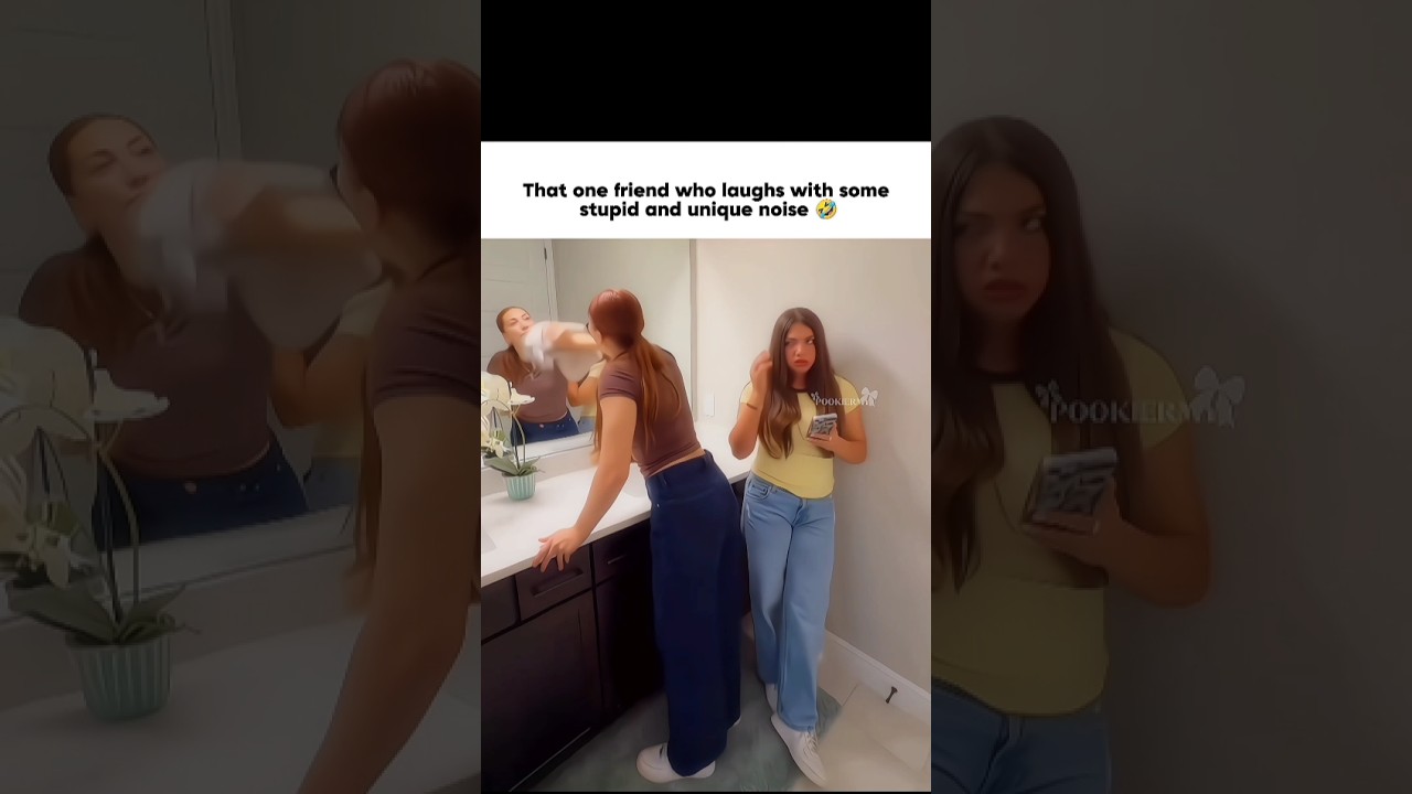 Mention that one frind with that same laughter...😂||#fypシ゚ #shorts #pookiermy #stagedmafia