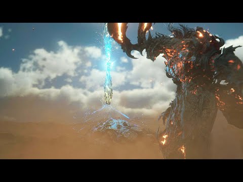 A One Hour Boss Fight 😂 Final Fantasy 16 Gameplay Walkthrough - Part 6