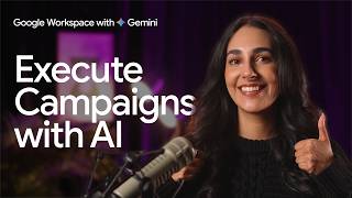Use AI for marketing campaigns with Gemini, Workspace Studio, & more | Lesson 2