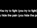 12 Stones-Running Out Of Pain Lyrics 