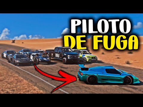 PRA QUE ISSO? KKK - PILOTO DE FUGA - FORZA HORIZON 5 GAMEPLAY