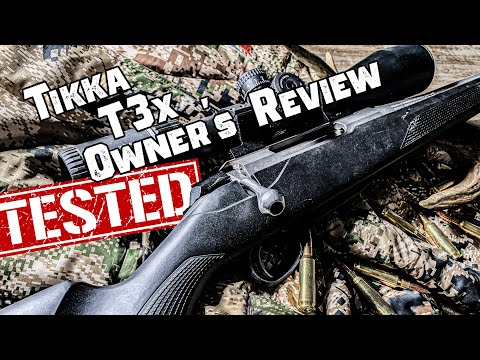 Tikka T3x Hunter - 7mm-08 Remington