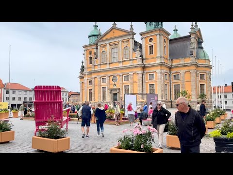 Swedish city walks: Kalmar. Historic seaside town on the east coast of Småland.