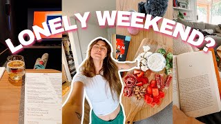 Finding fun ways to spend my weekend alone VLOG