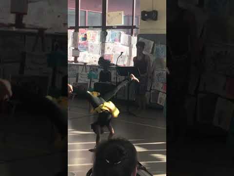 African dancing by Mackenzie Brown