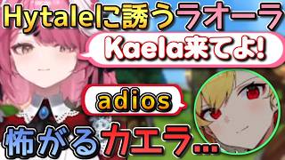 【EN-JPsub】Hytaleに誘うラオーラの言葉に説得力が感じられないw【ホロライブ切り抜き/ラオーラ切り抜き】