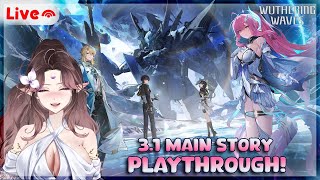 🔴 LIVE! 3.1 MAIN STORY TIME!! SURELY I'LL BE OKAY.. RIGHT?! ♡