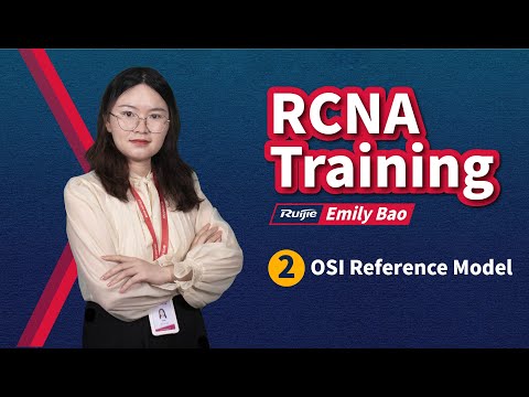 RCNA | 2-1 OSI Reference Model