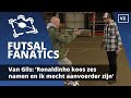 Edward van Gils: 'Ronaldinho koos zes namen en ik mocht aanvoerder zijn'