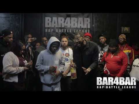 BAR4BAR RAP BATTLE LEAGUE PRESENTS - PRINCE CITY VS TY LAW