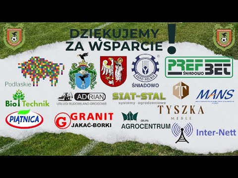 K.S. ŚNIADOWO - ŁKS ŁOMŻA