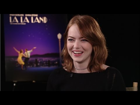 LA LA Land interviews - Emma Stone, Damien Chazelle - Whiplash