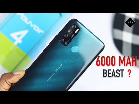 Tecno Pouvoir 4 Unboxing and Review! The Battery King is Back? (English)