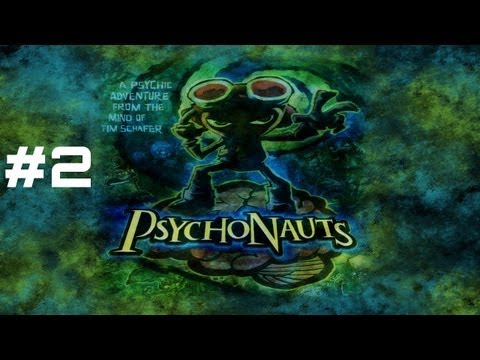 Let's Play Psychonauts - Part 2
