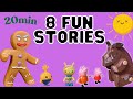 8 FUN UNIQUE CHILDREN STORIES BLUEY PEPPA STAR WARS