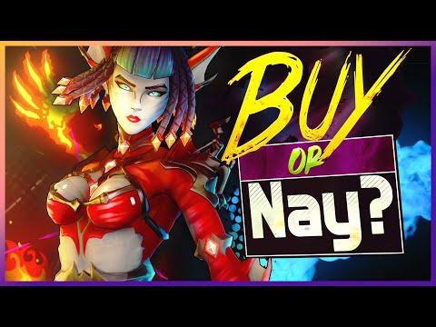 All 3 DARK DEPTH Skins Tested and Rated! | Paladins Absolution Update