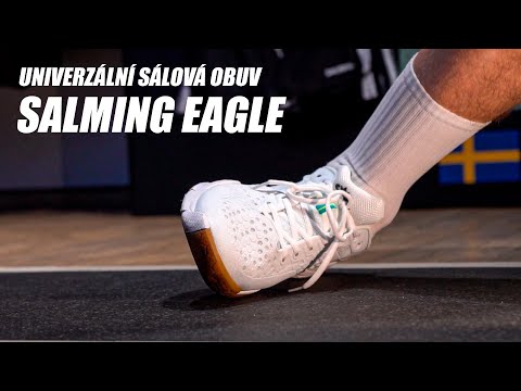 Představení a test modelu SALMING EAGLE