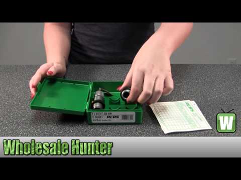 RCBS Series A Full Length Die Set 338 Winchester Magnum 16301 Reloading Dies Parts Unboxing