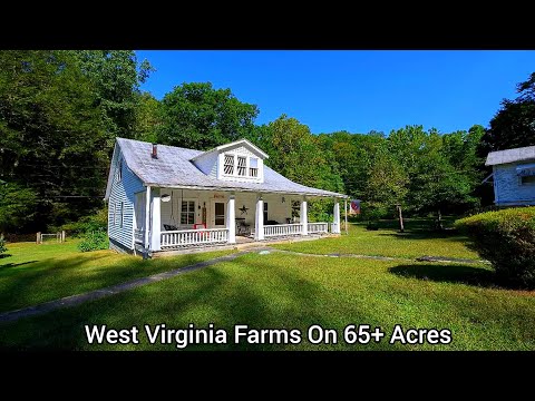 West Virginia Farms On 65+ Acres | $212k | WV Real Estate | Cheap Land For Sale | Investment Farms