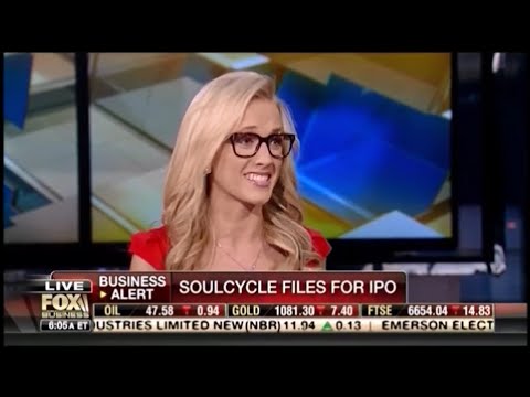 07-31-15 Kat Timpf on Mornings with Maria - Soulcycle Files for IPO